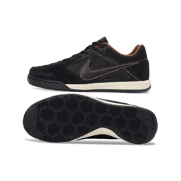 Nike SB Gato x Supreme Black — Black, Burgundy Swoosh IC — Bild 6
