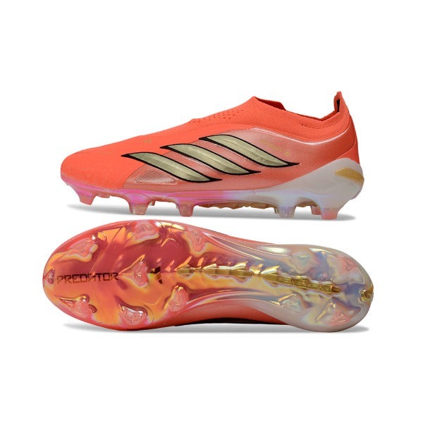 Adidas Predator 26 Elite Laceless Red FG — Bild 6