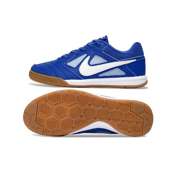 Nike SB Gato x Supreme Blue And White — Royal Blue White IC — Imagen 6