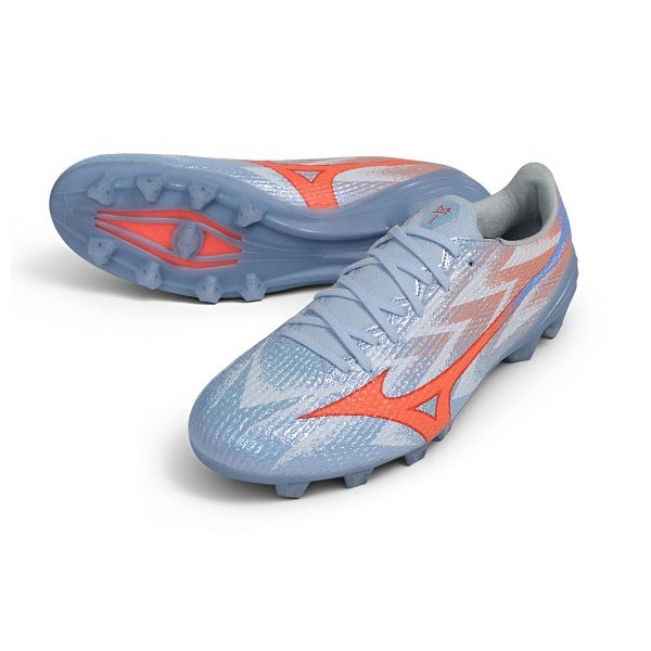 Mizuno Alpha III Elite Blue And Orange FG — Immagine 2