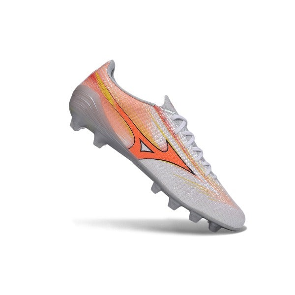 Mizuno Alpha III Elite Gray And Orange FG — Bild 5