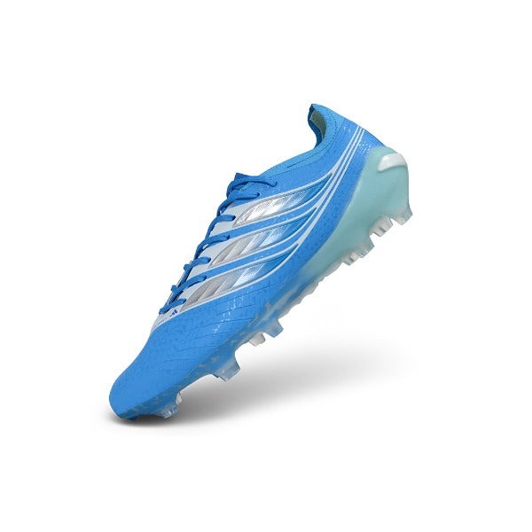 Adidas Predator 27 Elite Light Blue And White FG — Imagen 4