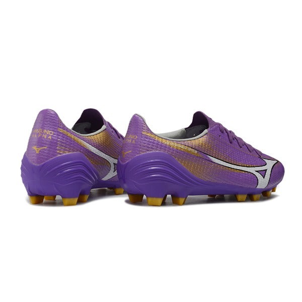 Mizuno Alpha III Elite Purple FG — Imagen 3