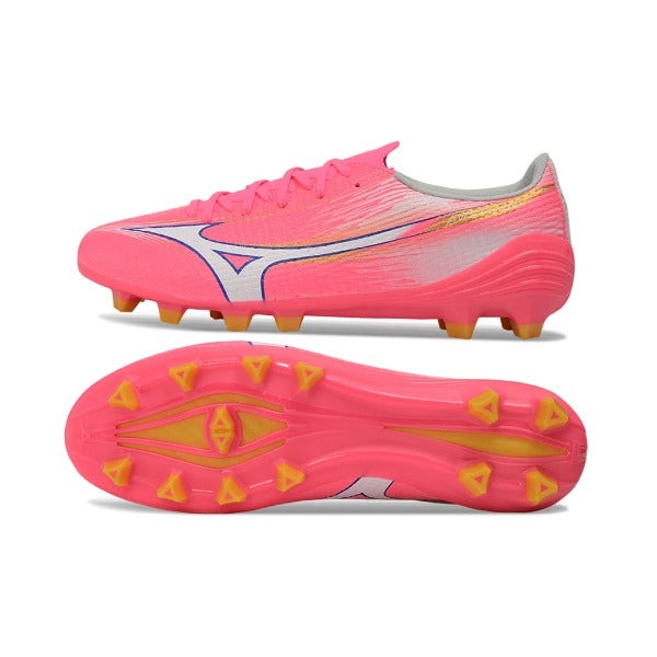 Chuteira Mizuno Alpha III Elite Pink FG — Imagem 6