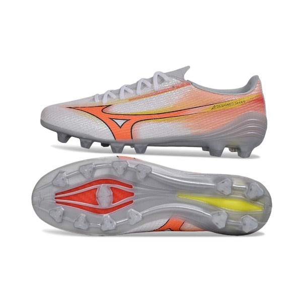 Mizuno Alpha III Elite Gray And Orange FG — Bild 6