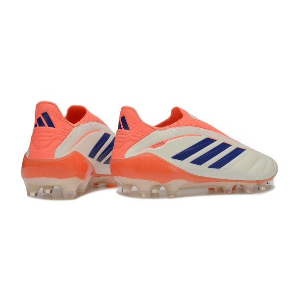 Chuteira Adidas Copa Pure 4 Laceless Elite Coral Blaze Pack FG — Imagem 3