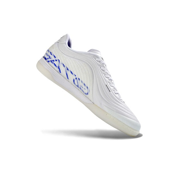 Nike Tiempo Reactgato White, Blue and Pink IC — Image 5