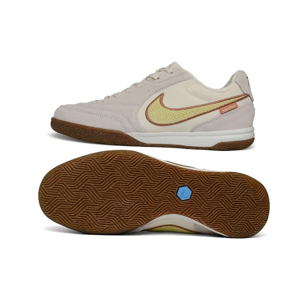 Nike Tiempo Streetgato Beige and Yellow IC — Bild 6