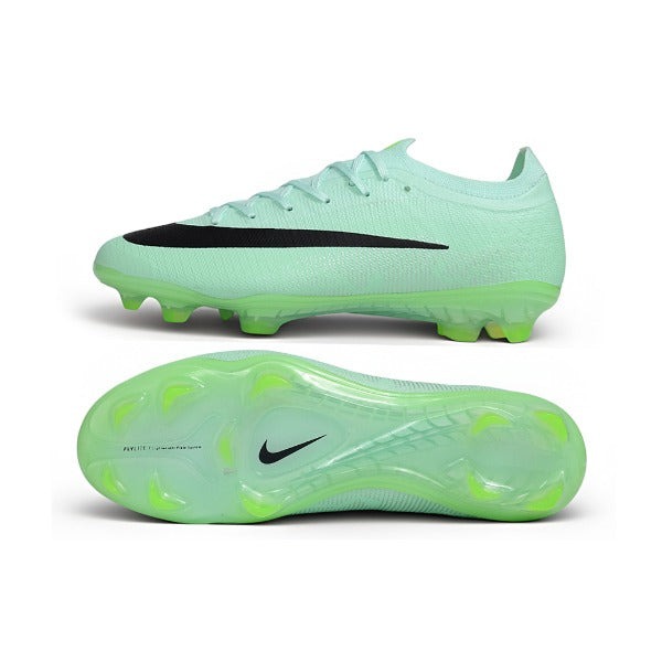 Chuteira Nike Air Zoom Mercurial Vapor 17 Elite Light Green FG — Imagem 6