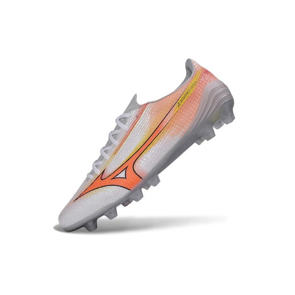 Mizuno Alpha III Elite Gray And Orange FG — Bild 4