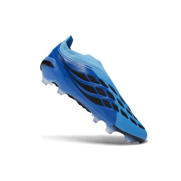 Adidas Predator 26 Elite Laceless Blue FG — Bild 5