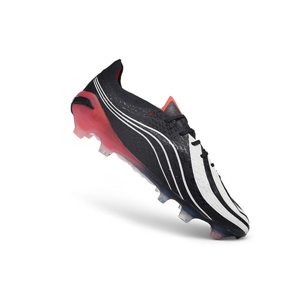 Adidas Predator 27 Elite Black Red And White FG — Imagen 5