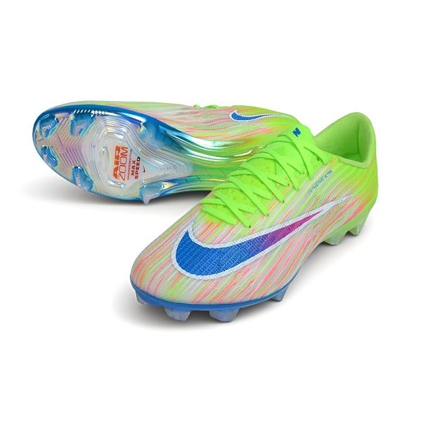 Nike Air Zoom Mercurial Superfly 11 Elite Green And Blue FG — Imagen 2