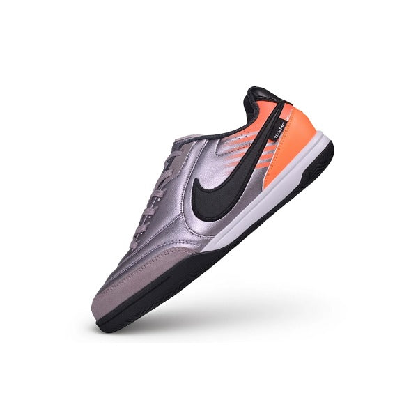 Nike Tiempo Streetgato Gray and Orange IC — Bild 4