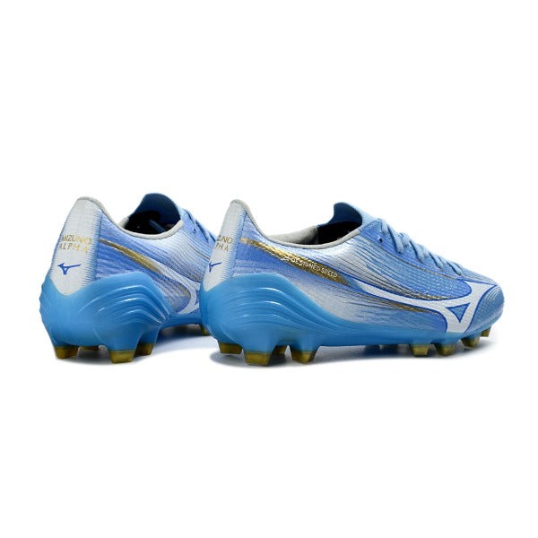 Mizuno Alpha III Elite Blue FG — Bild 3