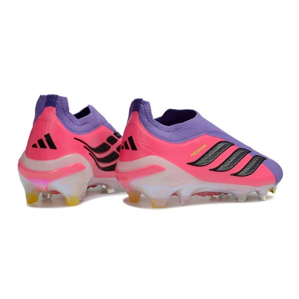 Adidas Predator 26 Elite Laceless Purple And Pink FG — Image 3
