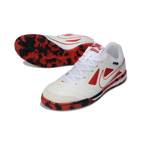 Nike SB Gato x Supreme White And Red IC — Imagen 2