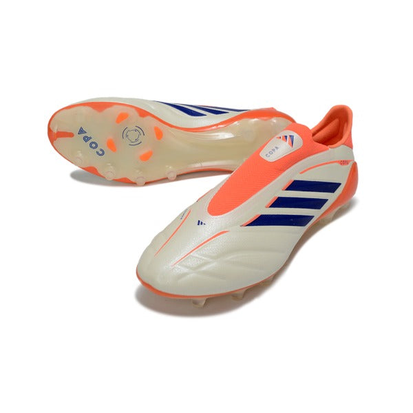 Chuteira Adidas Copa Pure 4 Laceless Elite Coral Blaze Pack FG — Imagem 2