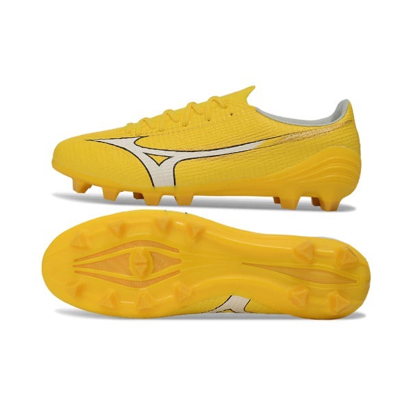Mizuno Alpha III Elite Yellow FG — Bild 6