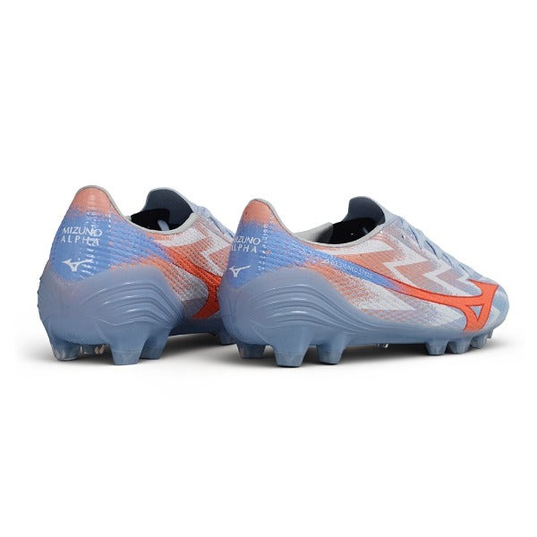 Mizuno Alpha III Elite Blue And Orange FG — Immagine 3