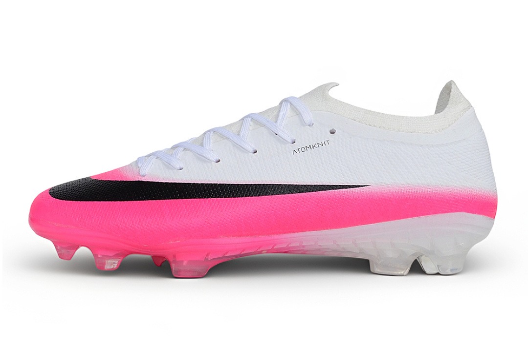 Nike Air Zoom Mercurial Vapor 17 Elite White And Pink FG