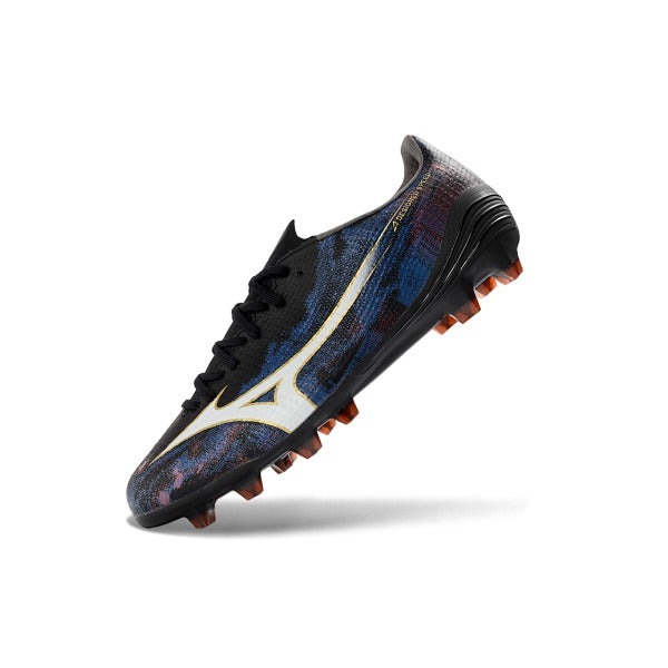 Mizuno Alpha III Elite Black Blue And Pink FG — Bild 4