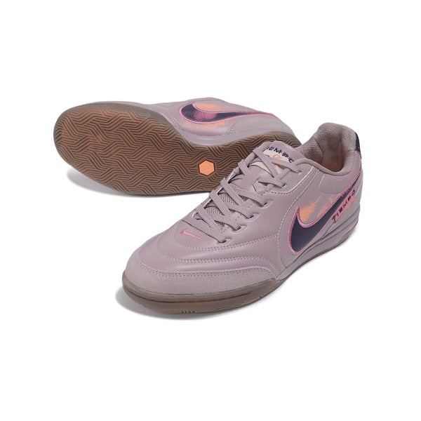Chuteira Nike Tiempo Streetgato Pink IC — Imagem 2