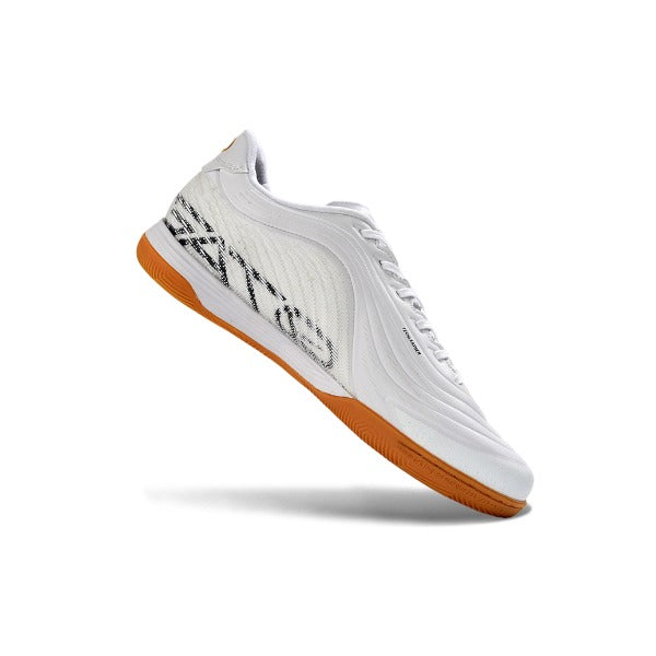 Nike Tiempo Reactgato White and Orange IC — Immagine 5