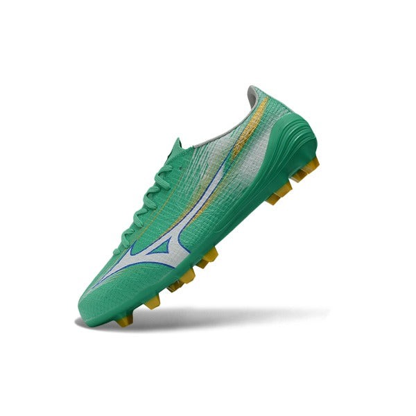Chuteira Mizuno Alpha III Elite Green FG — Imagem 4