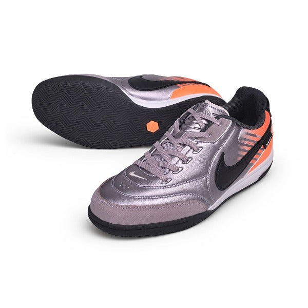 Nike Tiempo Streetgato Gray and Orange IC — Bild 2