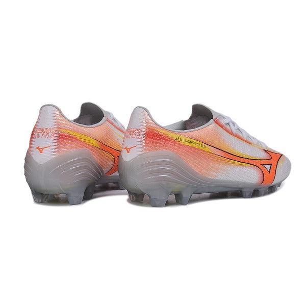 Mizuno Alpha III Elite Gray And Orange FG — Bild 3