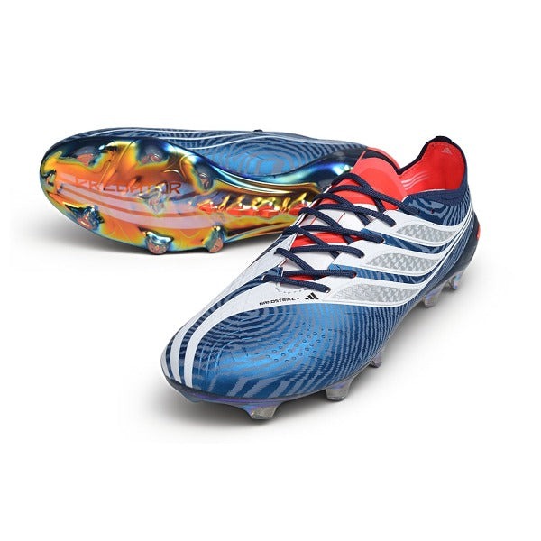 Adidas Predator 27 Elite Blue And White FG — Imagen 2