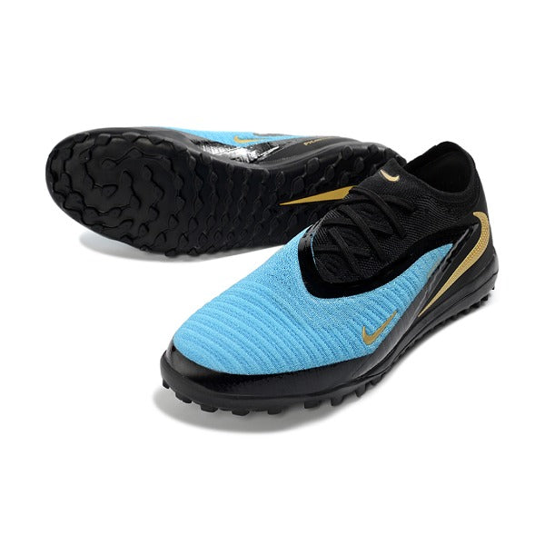 Nike Phantom 6 Elite Black and Blue TF — Imagen 2
