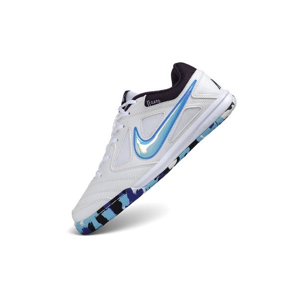 Nike SB Gato x Supreme White And Blue — White Blue, Black Swoosh IC — Imagen 4