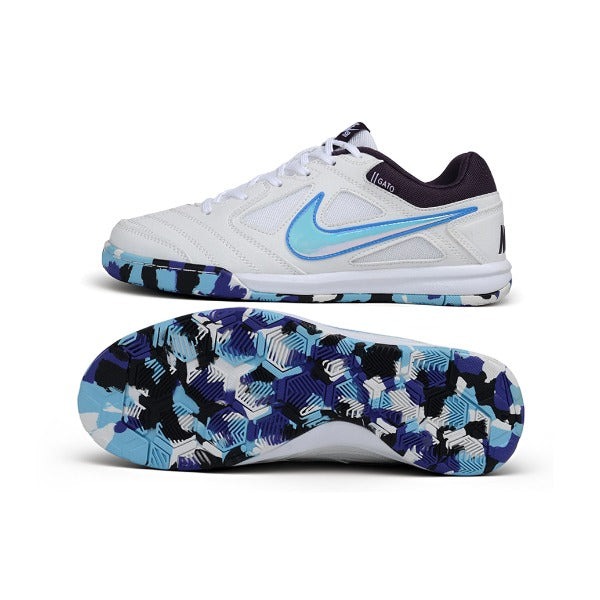 Nike SB Gato x Supreme White And Blue — White Blue, Black Swoosh IC — Imagen 6