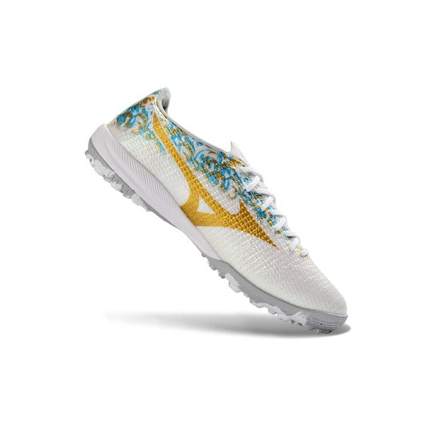 Mizuno Alpha III Elite White And Yellow TF — Imagen 5