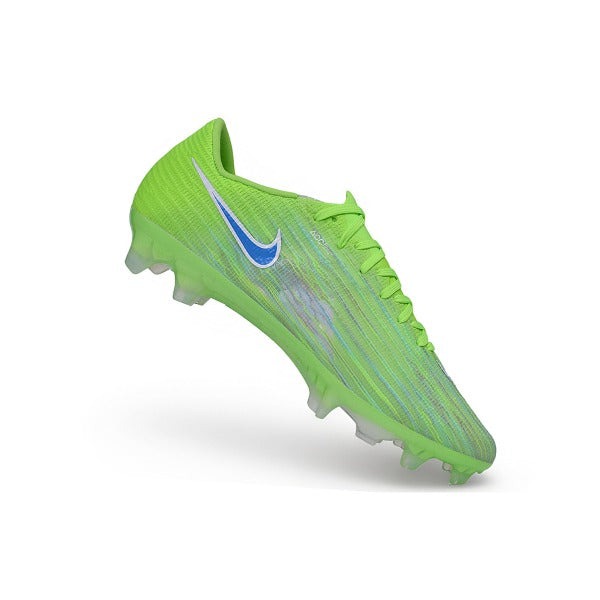 Chuteira Nike Air Zoom Mercurial Superfly 11 Elite Green And Blue — Green Blue, Silver Swoosh FG — Imagem 5