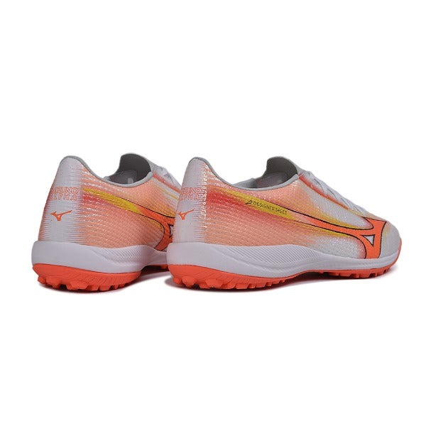 Mizuno Alpha III Elite White And Orange TF — Imagen 3