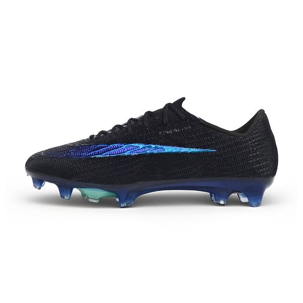 Chuteira Nike Air Zoom Mercurial Superfly 11 Elite Black And Blue FG