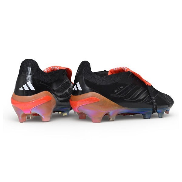 Adidas Predator 26 Elite Black And Orange FG — Imagen 3