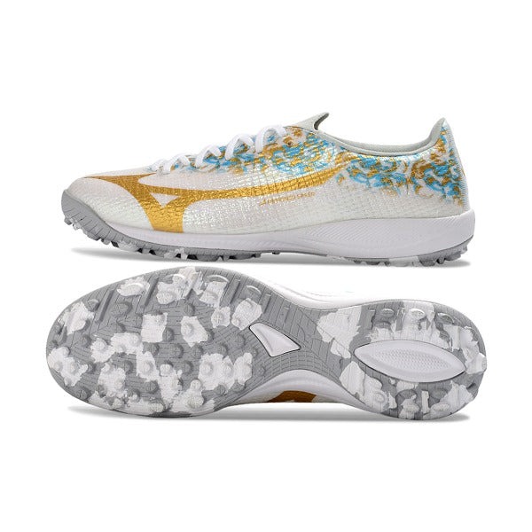 Mizuno Alpha III Elite White And Yellow TF — Imagen 6