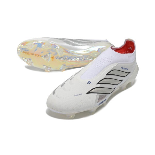 Adidas Predator 26 Elite Laceless White Jude Bellingham Pack FG — Image 2