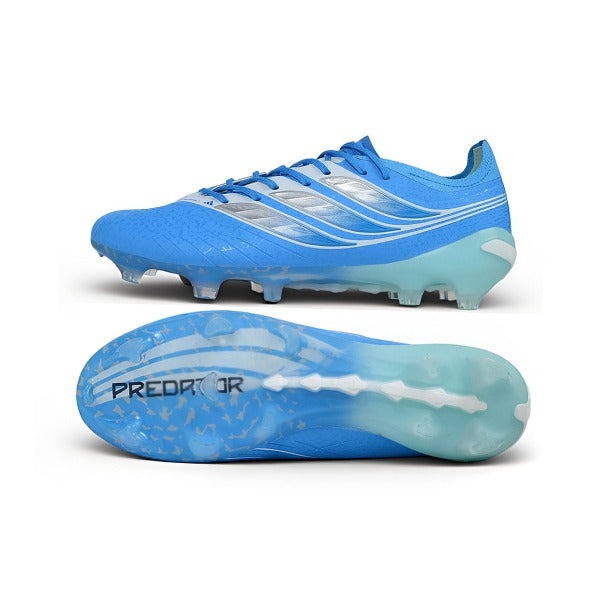 Adidas Predator 27 Elite Light Blue And White FG — Imagen 6
