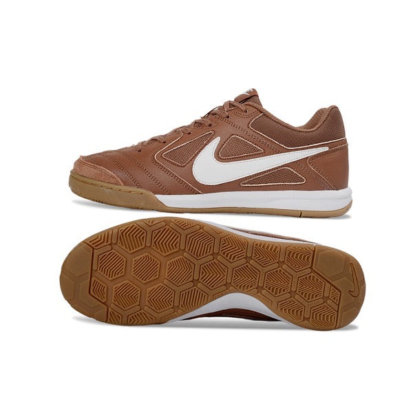 Chuteira Nike SB Gato x Supreme Brown IC — Imagem 6