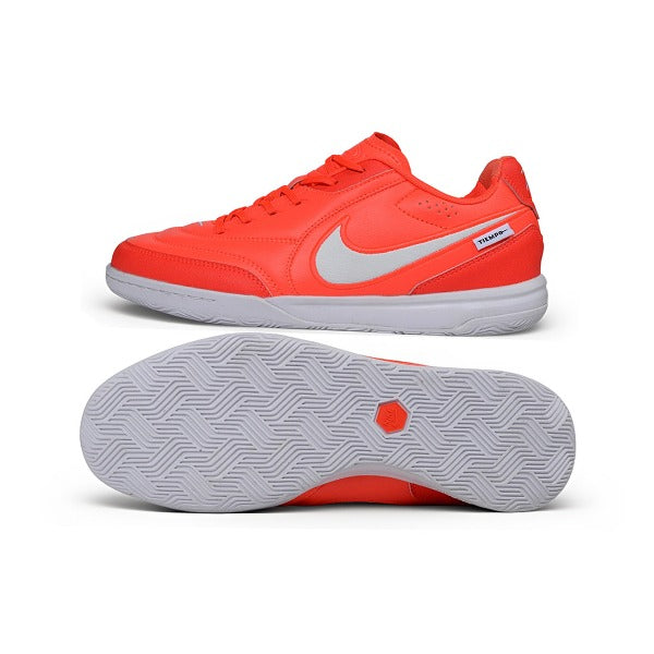 Nike Tiempo Streetgato Red and White IC — Image 6
