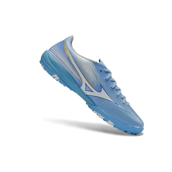 Chuteira Mizuno Alpha III Elite Blue TF — Imagem 5