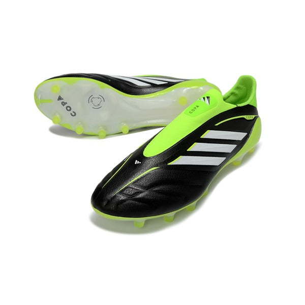 Adidas Copa Pure 4 Laceless Elite Electric Stealth Pack FG — Immagine 2