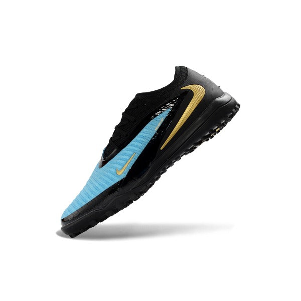 Nike Phantom 6 Elite Black and Blue TF — Imagen 4
