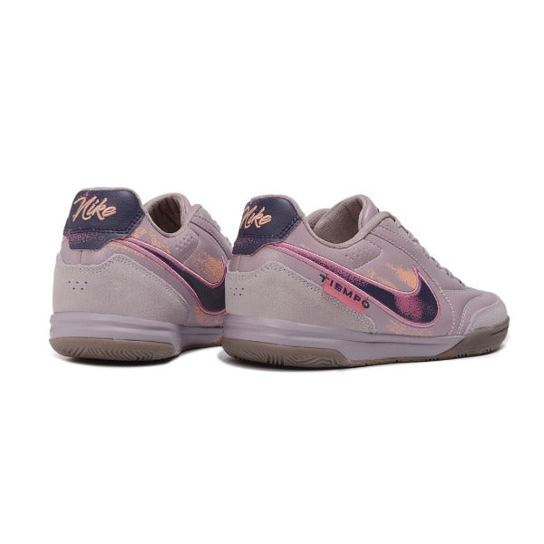 Chuteira Nike Tiempo Streetgato Pink IC — Imagem 3