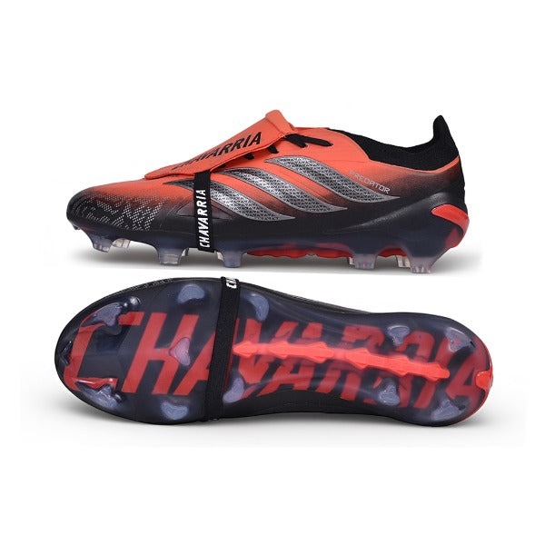Chuteira Adidas Predator 26 Elite Orange Chavarria Pack FG — Imagem 6